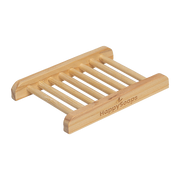 Shampoo Bar- & Zeephouder van Licht Hout