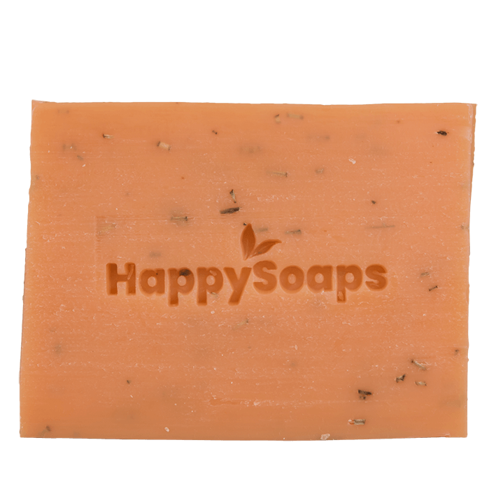 Arganolie en Rozemarijn Body Wash Bar - HappySoaps NL