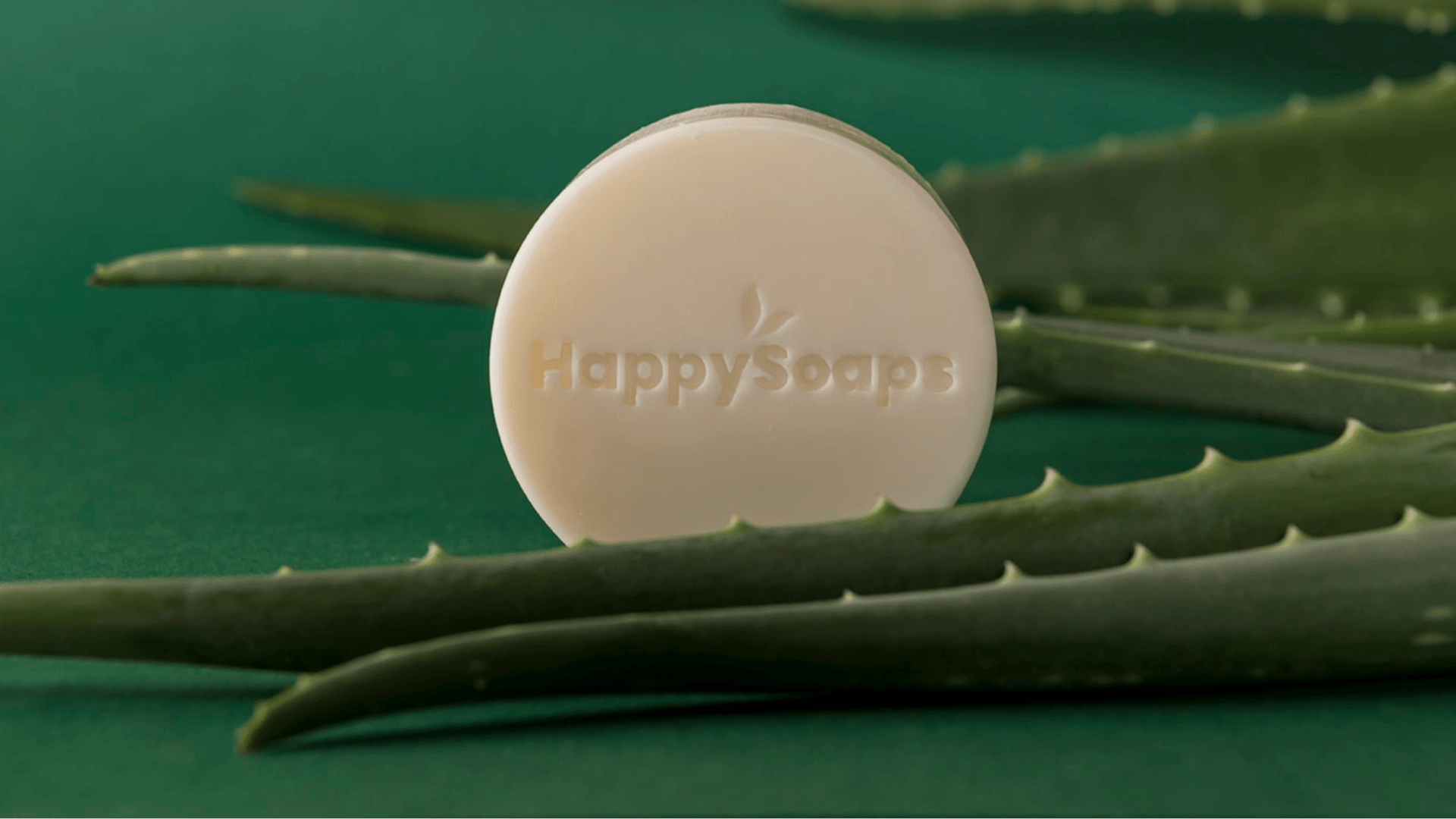 Body Lotion Bar - Aloë You Vera Much - HappySoaps NL