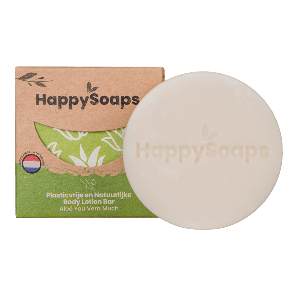Body Lotion Bar - Aloë You Vera Much - HappySoaps NL