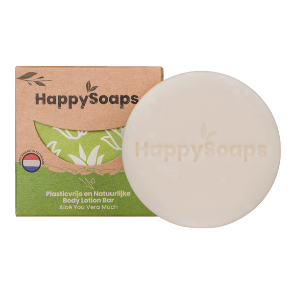 Body Lotion Bar - Aloë You Vera Much - HappySoaps NL