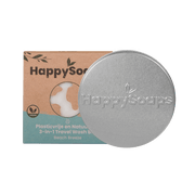 Bundel met 3-in-1 Travel Wash Bar en Reisblikje rond