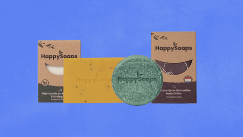 Bundel met 4 Seasonal producten naar keuze - 15% korting - HappySoaps NL