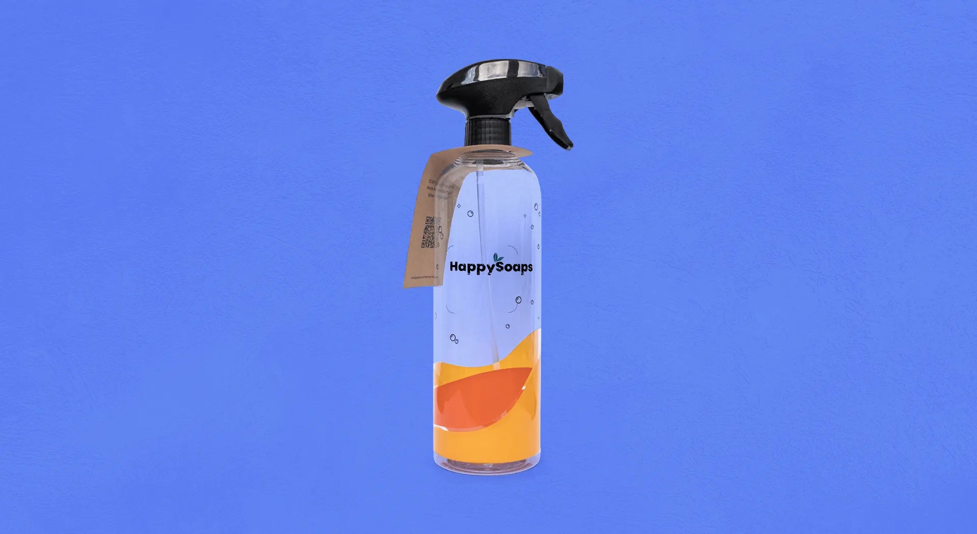 Cleaningfles van Gerecycled Plastic - HappySoaps NL