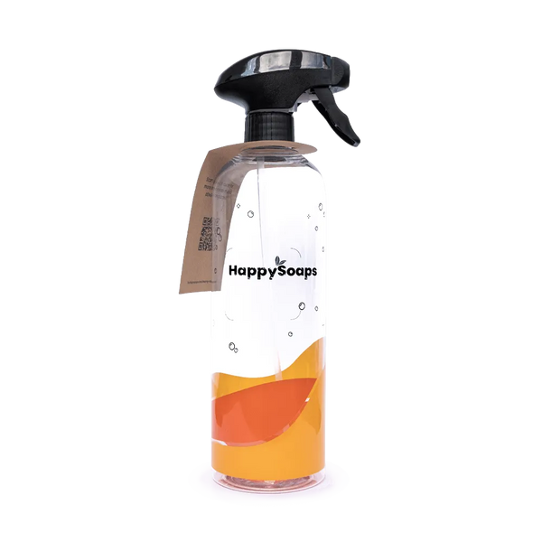 Cleaningfles van Gerecycled Plastic - HappySoaps NL