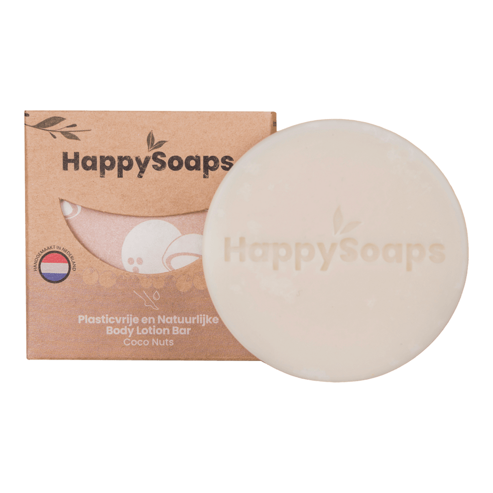 Coco Nuts Body Lotion Bar - HappySoaps NL
