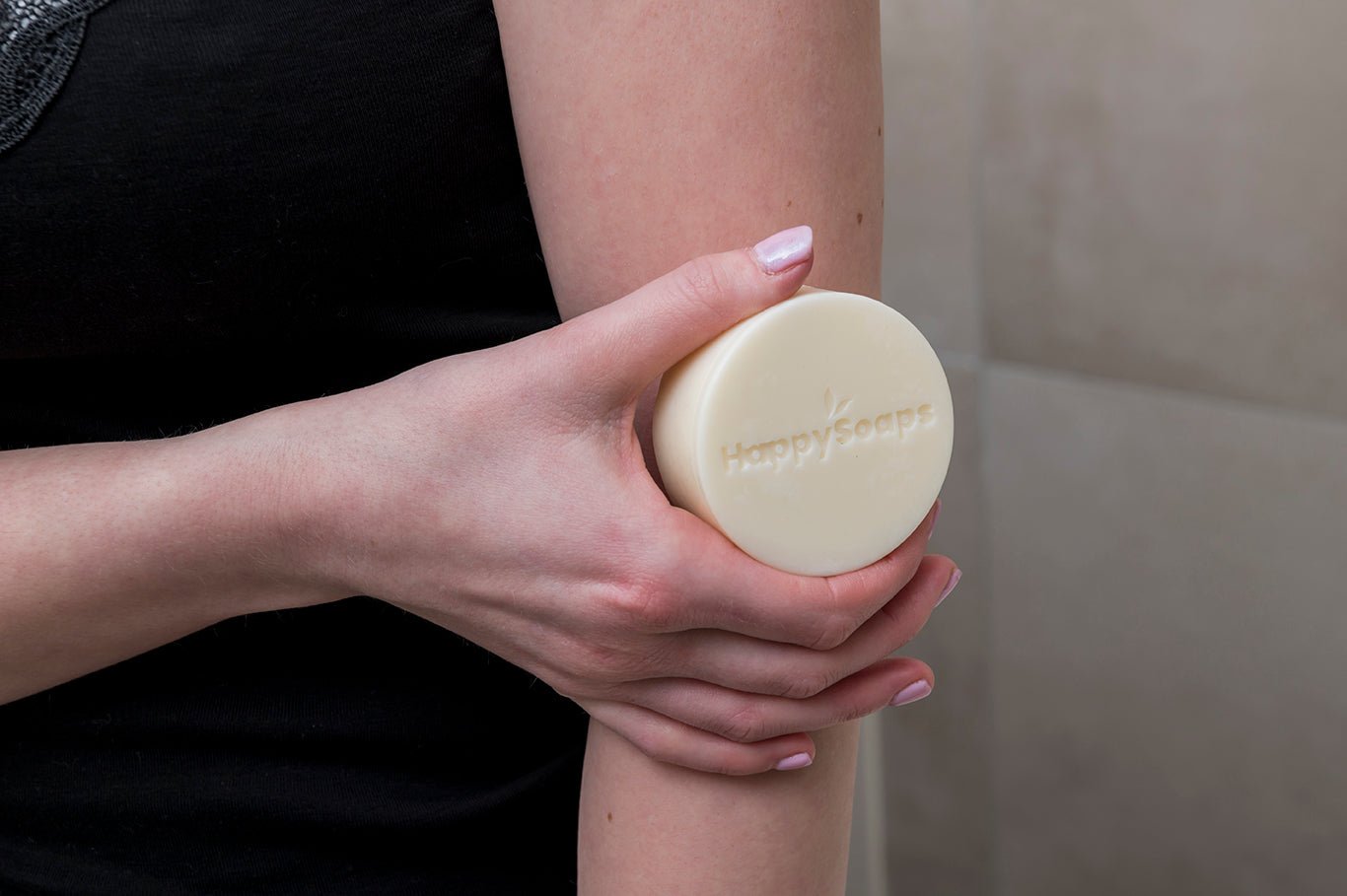 Coco Nuts Body Lotion Bar - HappySoaps NL