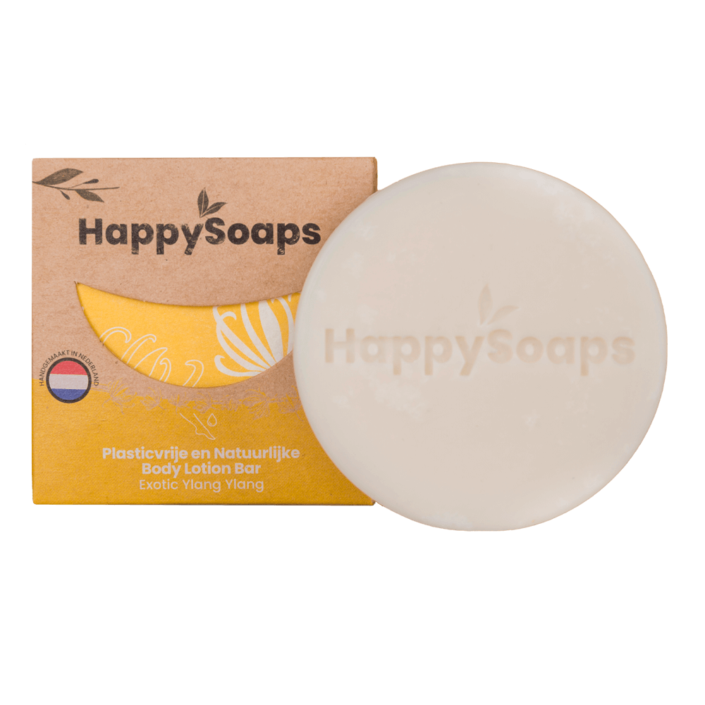 Exotic Ylang Ylang Body Lotion Bar - HappySoaps NL