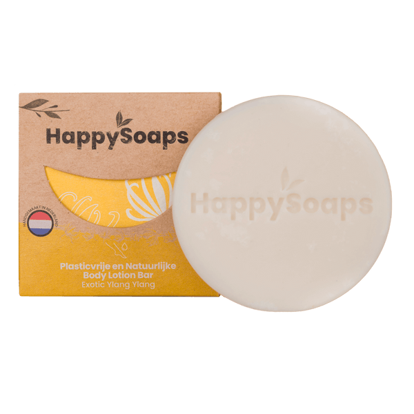 Exotic Ylang Ylang Body Lotion Bar - HappySoaps NL