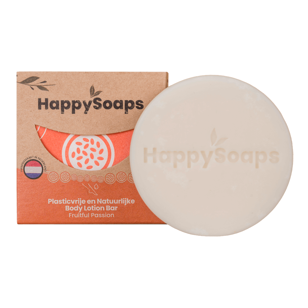 Fruitful Passion Body Lotion Bar - HappySoaps NL