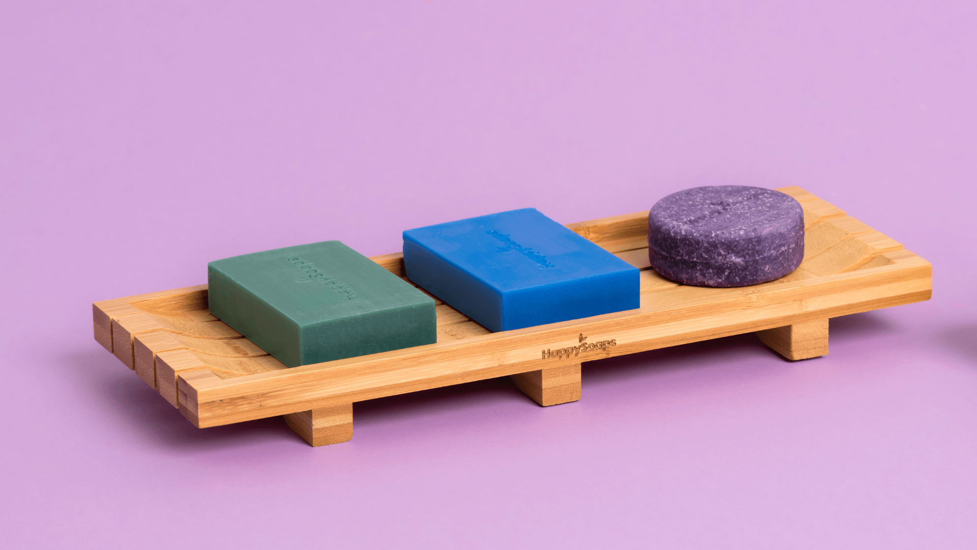 Grote Barhouder van Bamboe - HappySoaps NL