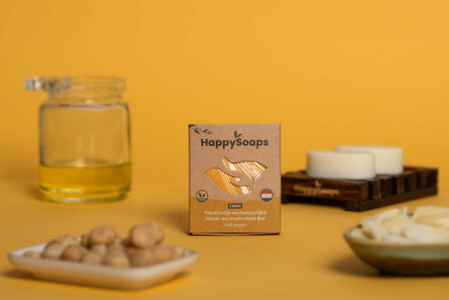 Hand- en Voetcrème Bar – Soft Argan - HappySoaps NL