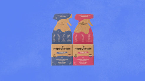 Happy Bundel met 2 Cleaning Tabs naar keuze - HappySoaps NL