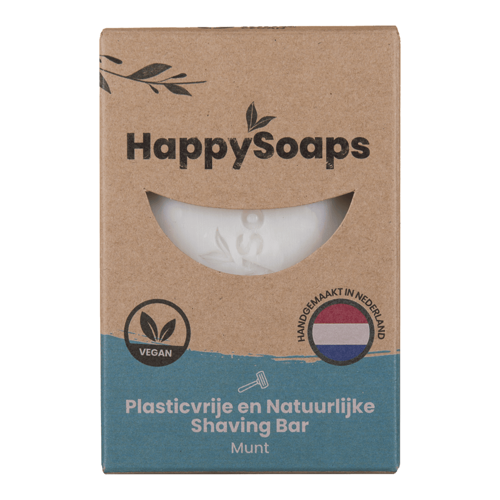 Munt Shaving Bar - HappySoaps NL