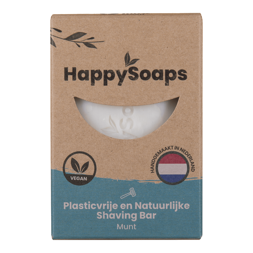 Munt Shaving Bar - HappySoaps NL