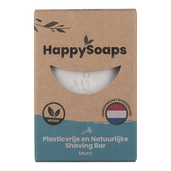 Munt Shaving Bar - HappySoaps NL