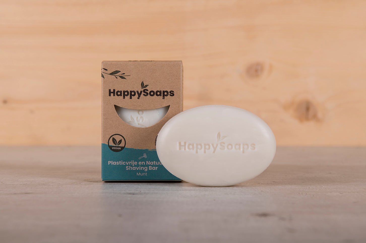Munt Shaving Bar - HappySoaps NL