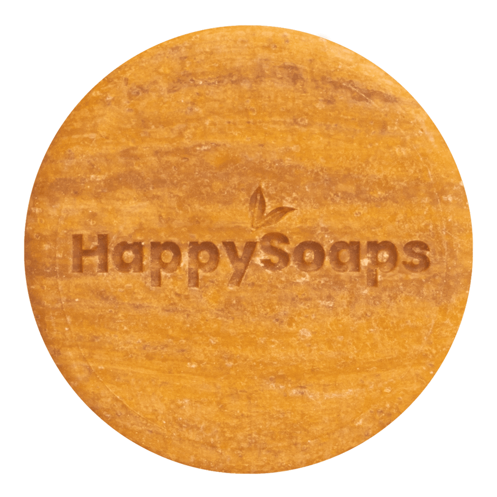 Shampoo Bar - Cinnamon Roll - HappySoaps NL