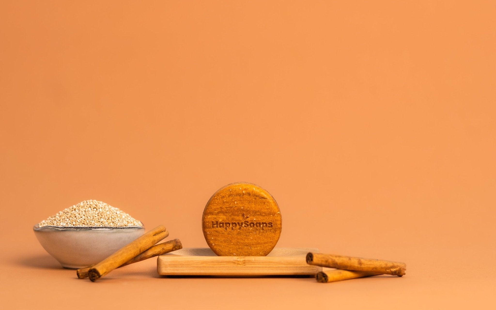 Shampoo Bar - Cinnamon Roll - HappySoaps NL