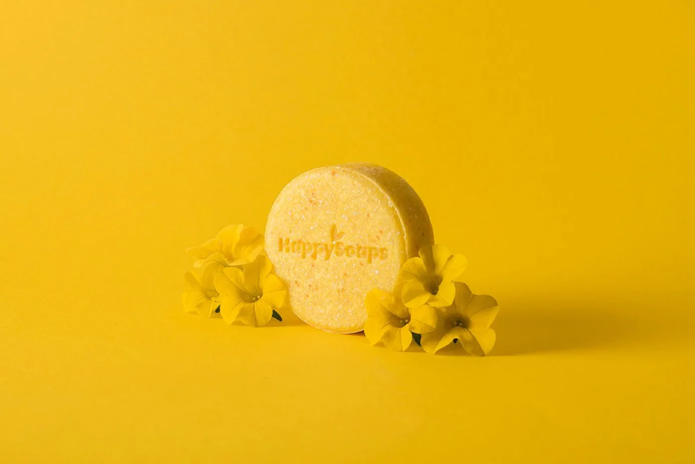 Shampoo Bar - Exotic Ylang Ylang - HappySoaps NL