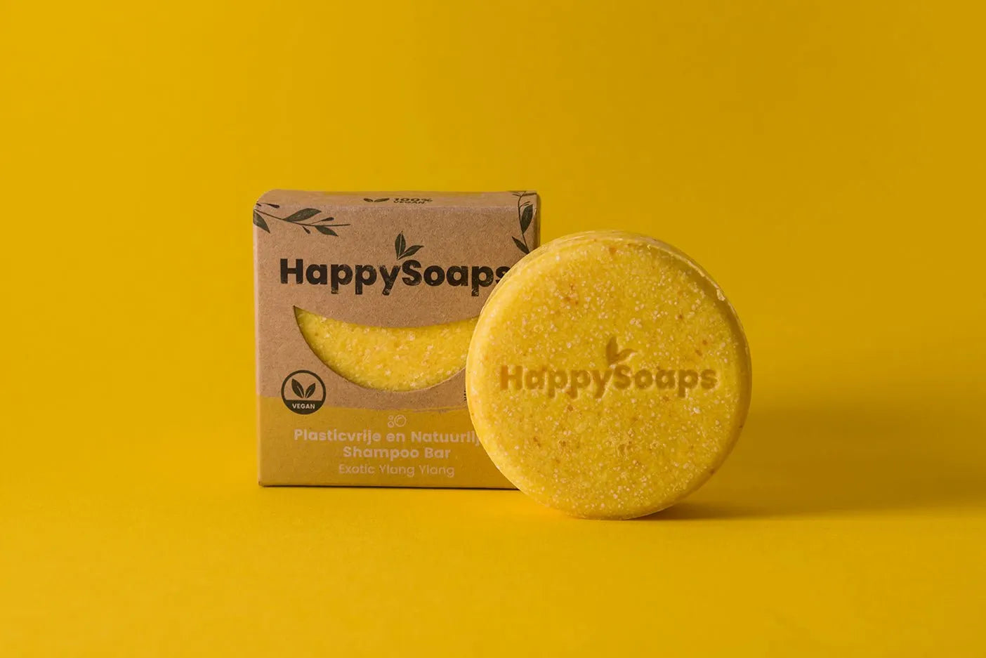 Shampoo Bar - Exotic Ylang Ylang - HappySoaps NL