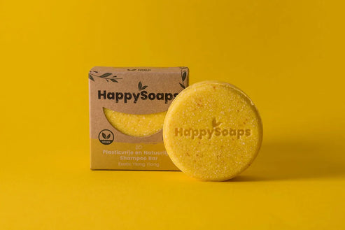 Shampoo Bar - Exotic Ylang Ylang - HappySoaps NL