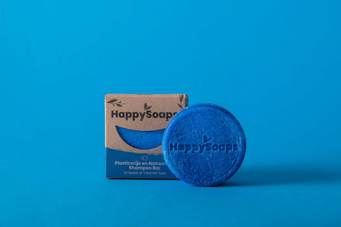 Shampoo Bar - In Need of Vitamin Sea - HappySoaps NL