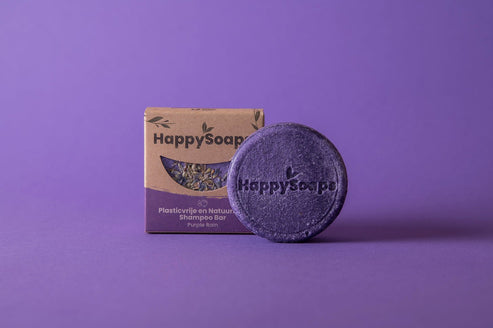 Shampoo Bar - Purple Rain - HappySoaps NL