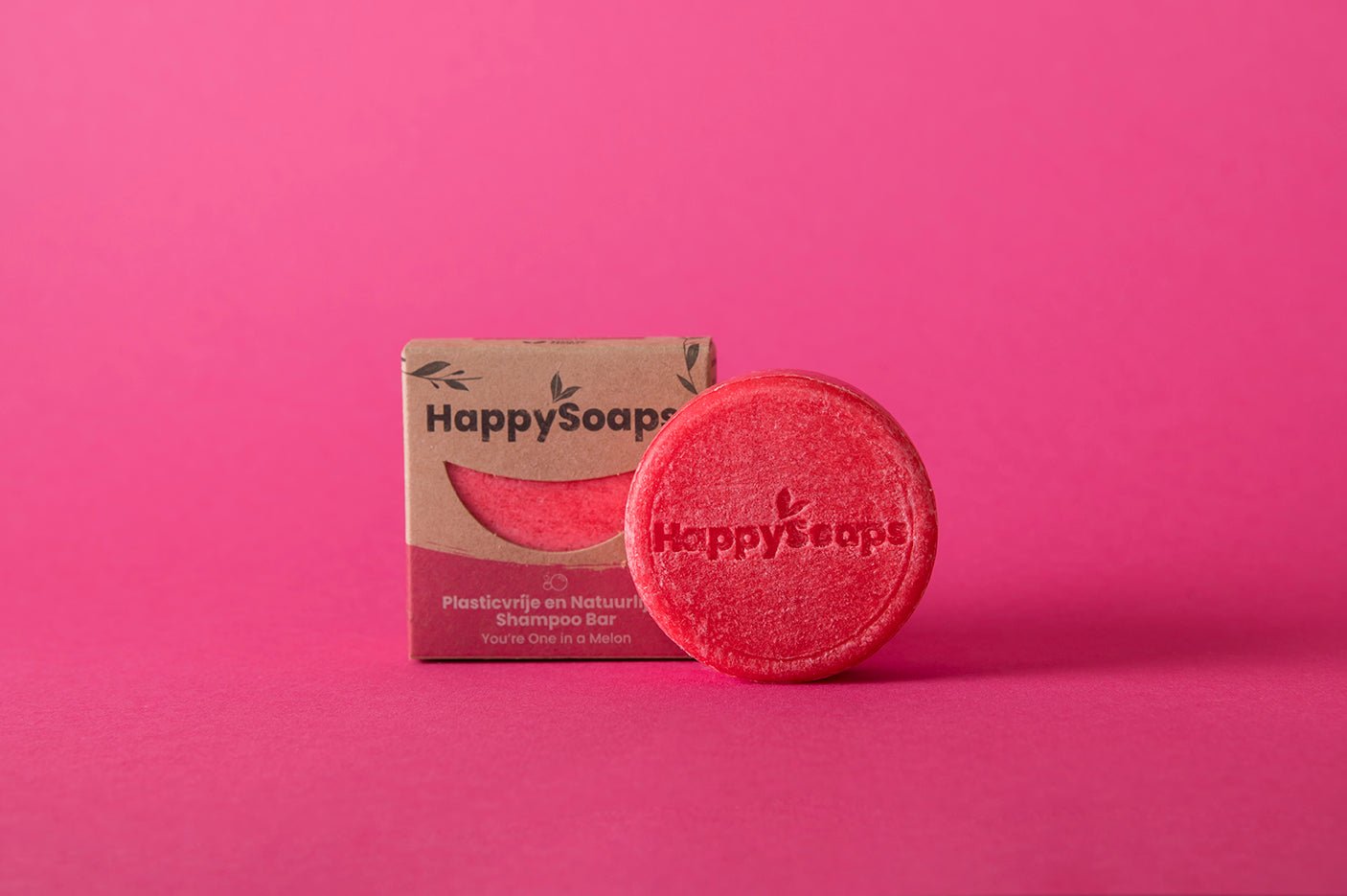 Shampoo Bar - You're One in a Melon - HappySoaps NL