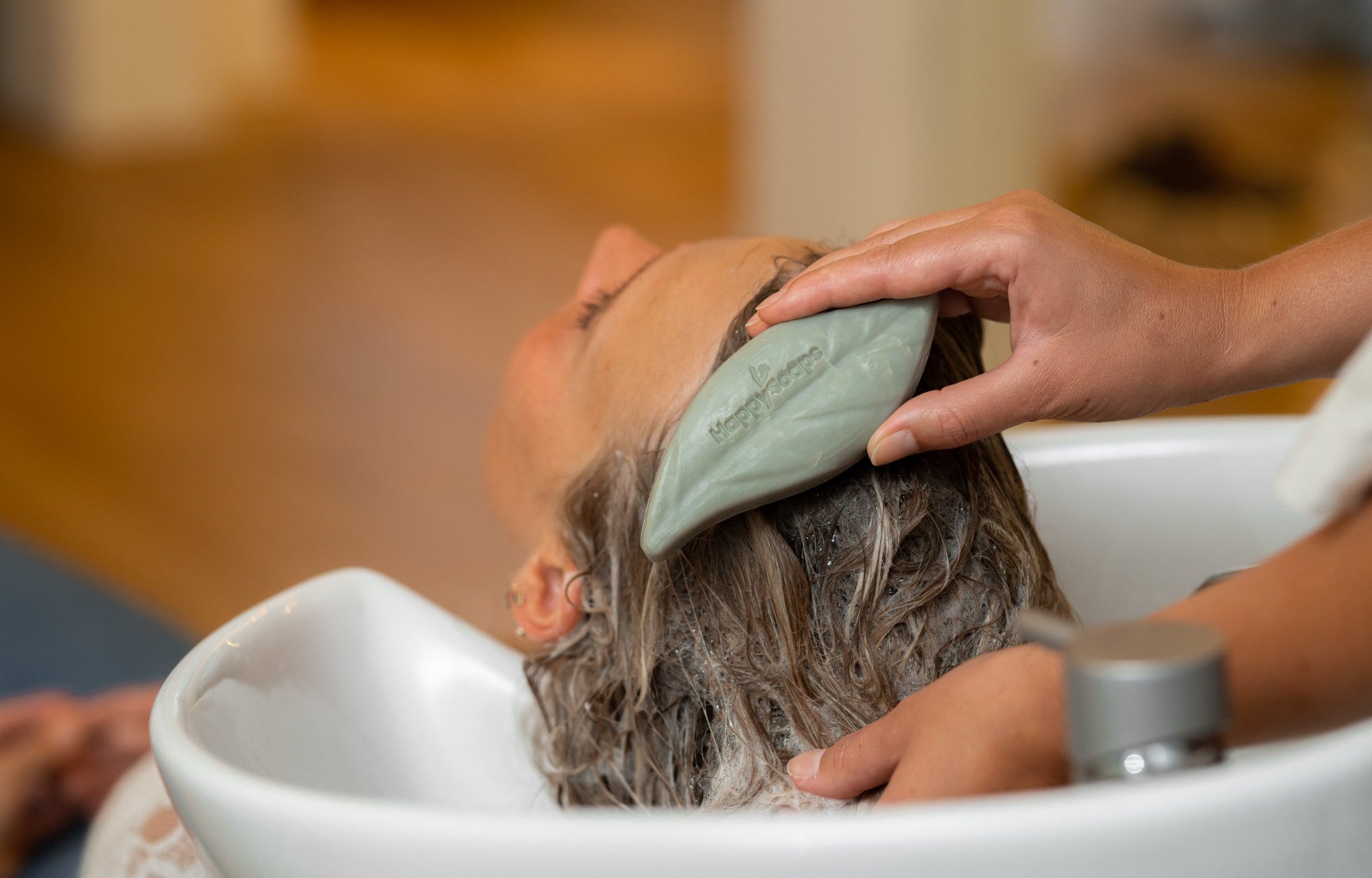 Specialty Shampoo Bar - Repair & Reinforce - Ceramide - HappySoaps NL
