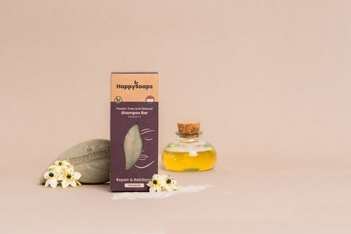 Specialty Shampoo Bar - Repair & Reinforce - Ceramide - HappySoaps NL