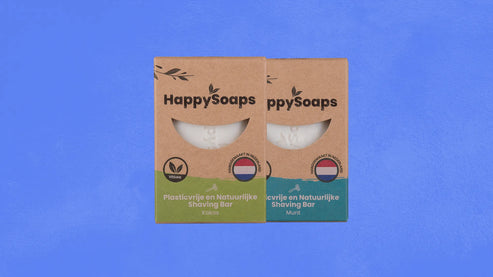 Voordelige Bundel met 2 Shaving Bars - HappySoaps NL