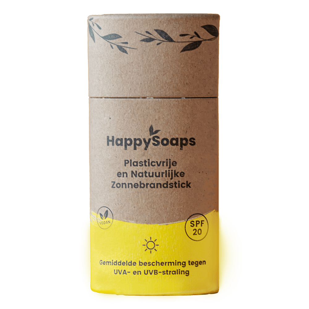 Zonnebrandstick SPF 20 - Fresh Lime - HappySoaps NL
