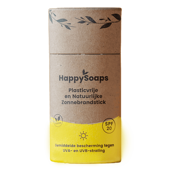 Zonnebrandstick SPF 20 - Fresh Lime - HappySoaps NL