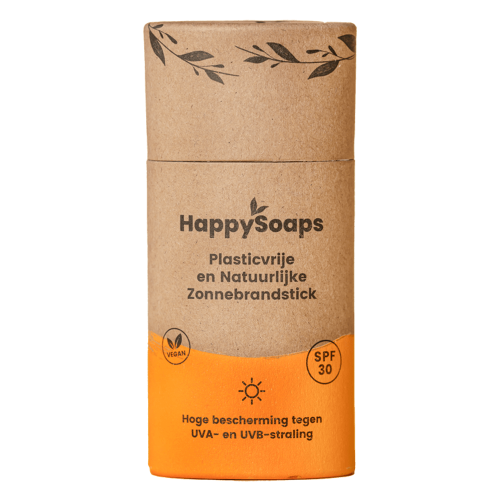 Zonnebrandstick SPF 30 - Sunny Citrus - HappySoaps NL