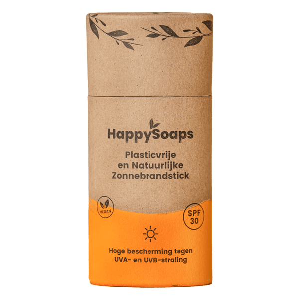 Zonnebrandstick SPF 30 - Sunny Citrus - HappySoaps NL